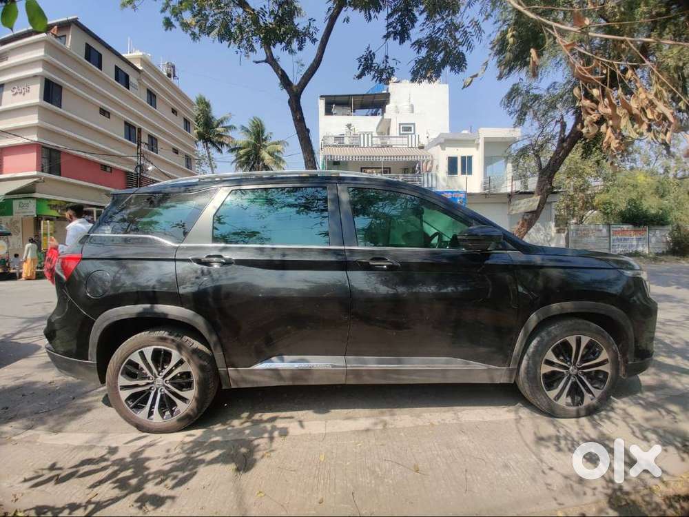 Mg Hector Plus 2021
