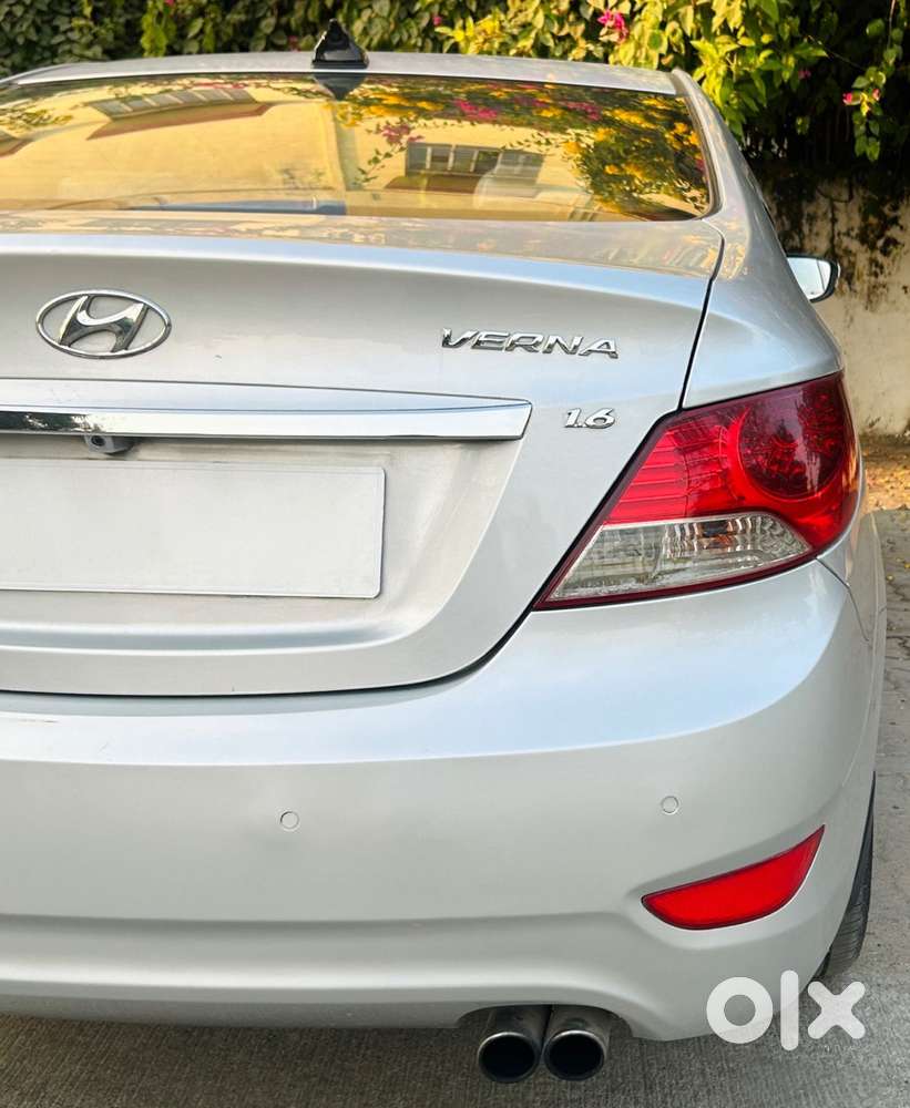 Hyundai Verna Fluidic 1.6 Crdi Sx, 2014, Diesel