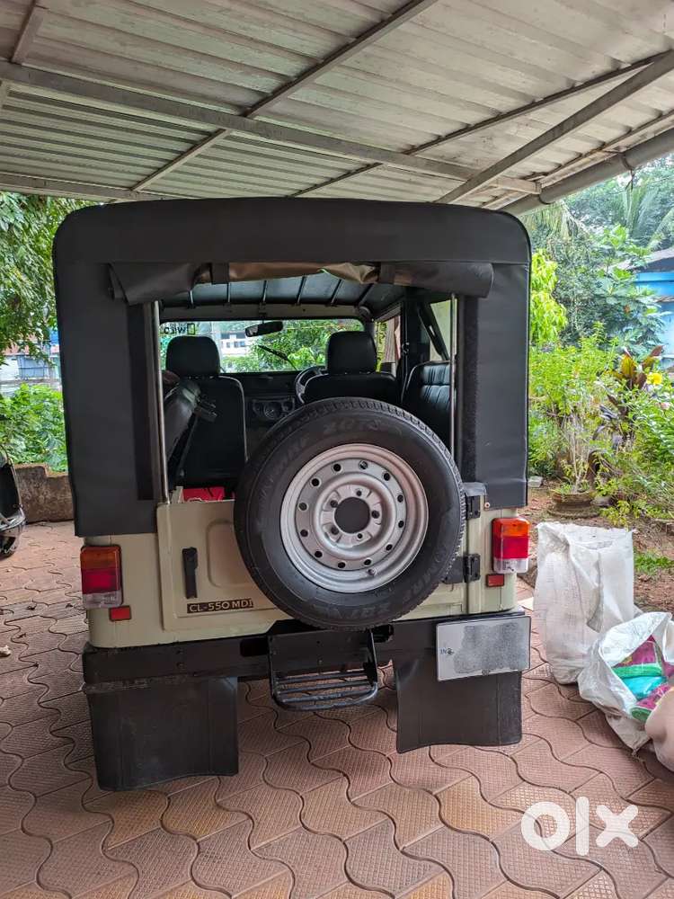 Mahindra Jeep 2009