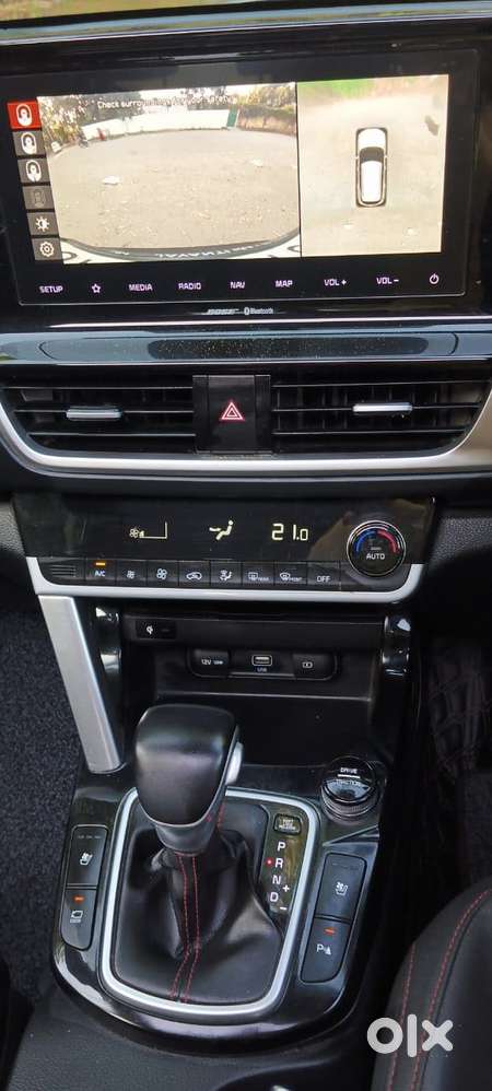 Kia Seltos Gtx Plus, 2021, Petrol