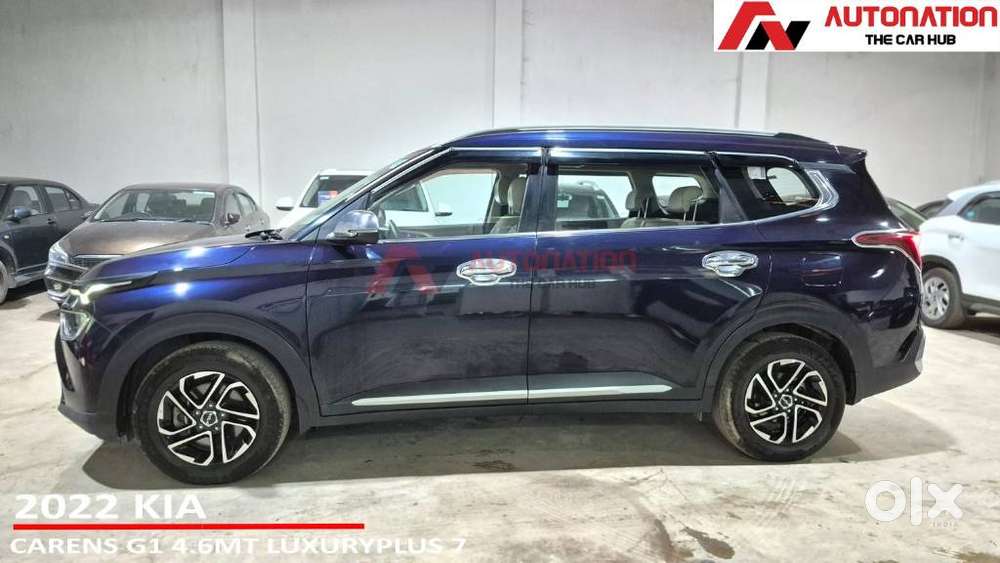 Kia Carens 1.4 Luxury Turbo 7 Str, 2022, Petrol