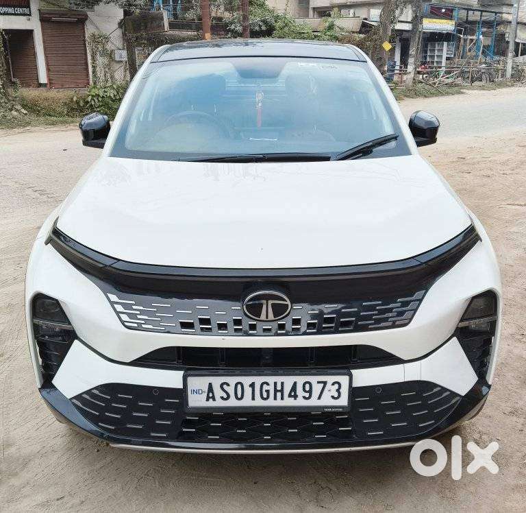 Tata Curvv Creative 1.2 Revotron Petrol 6mt, 2025, Petrol