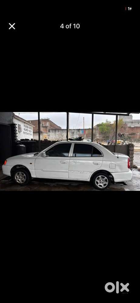 Hyundai Accent 2008 Petrol Good Condition Passing Khatam