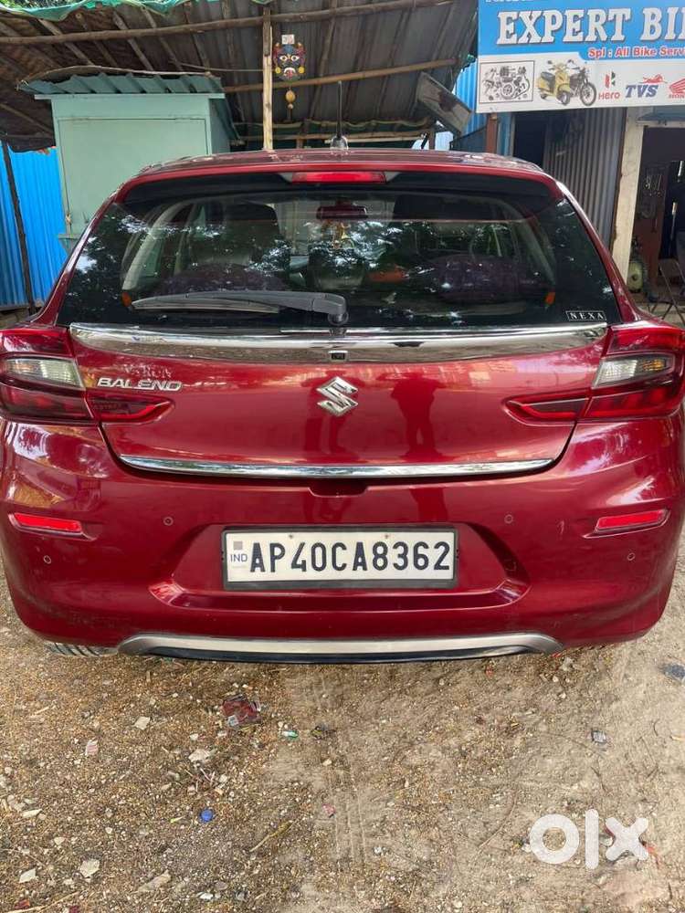 Maruti Suzuki Baleno 1.2 Alpha At, 2024, Petrol