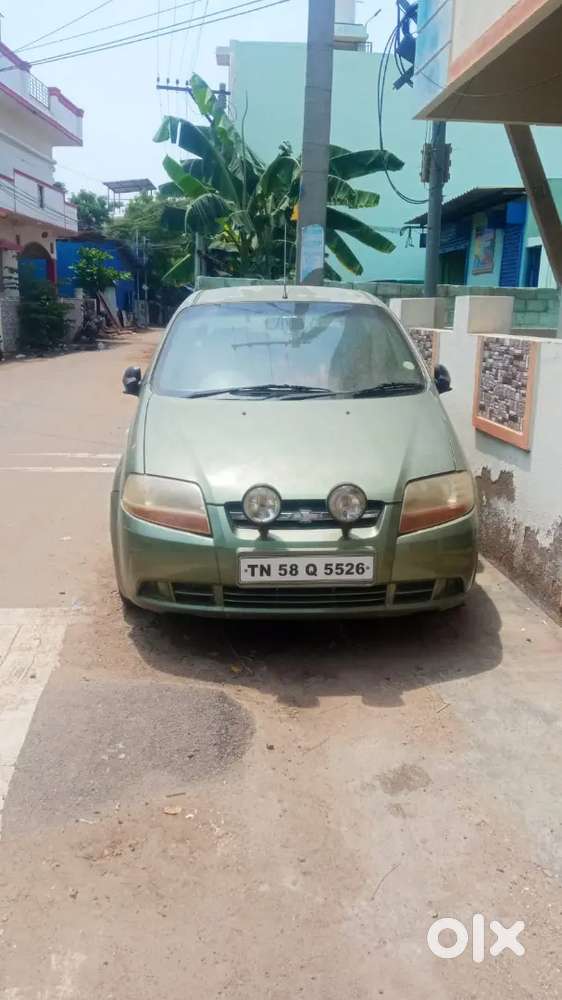 Chevrolet Aveo Petrol Manual 2007