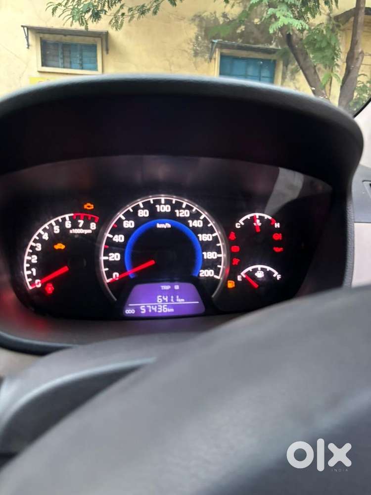 Hyundai Grand I10 2017 Petrol Well Maintained