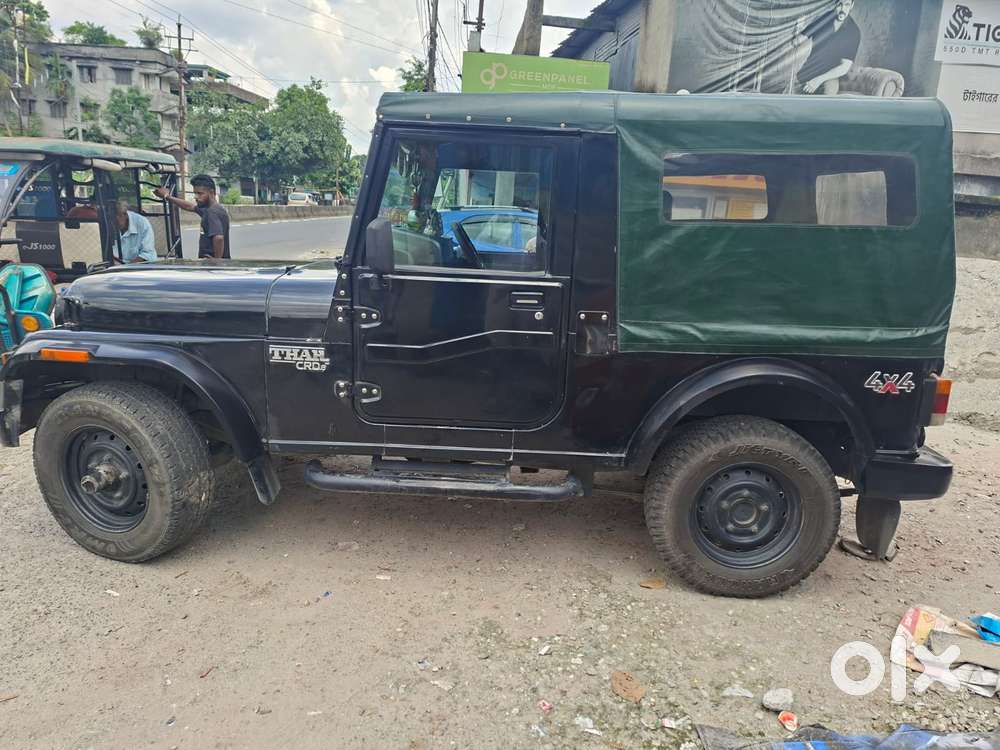 Mahindra Thar Crde Ac, 2017, Diesel