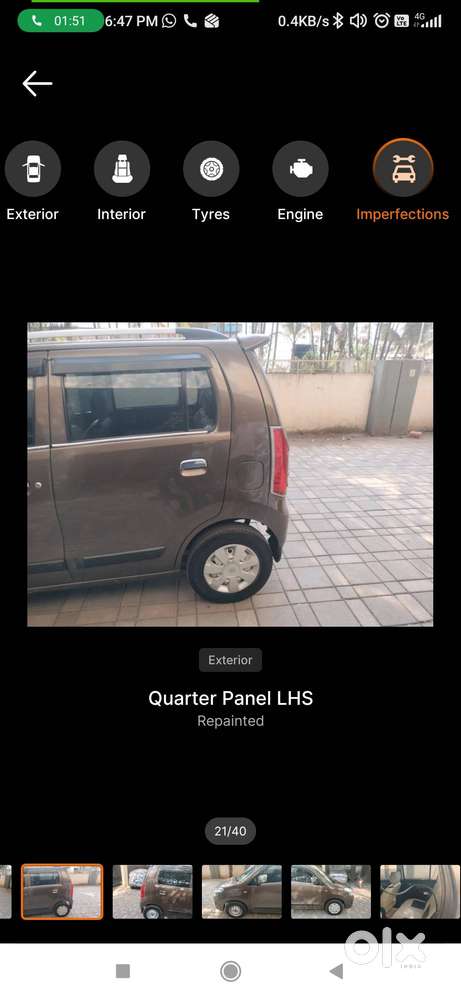 Wagon R With Company Fitted Cng