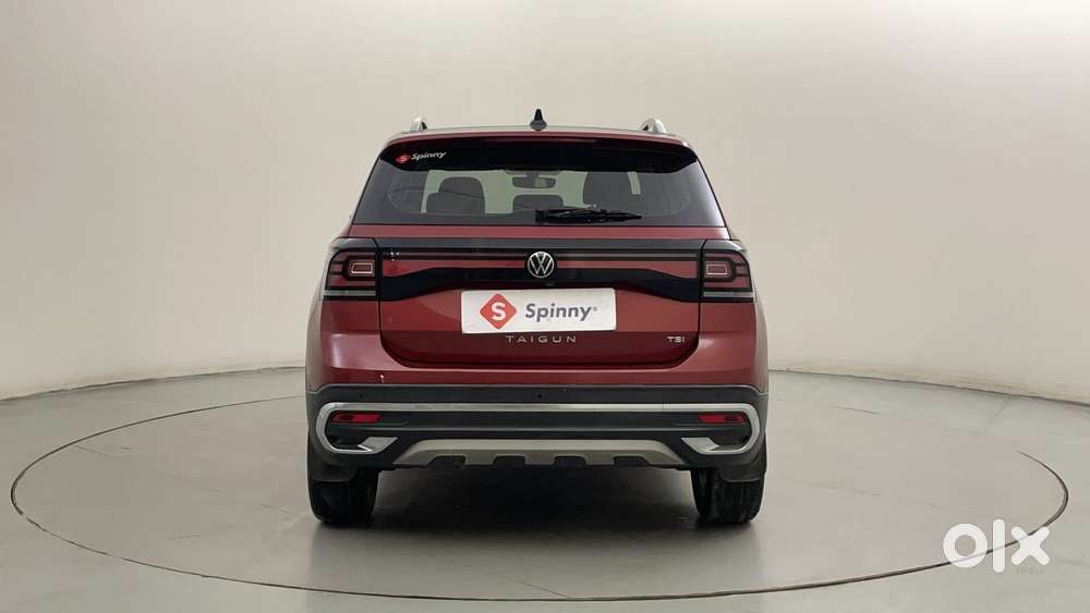 Volkswagen Taigun Topline 1.0 Tsi Mt (electric Seats), 2022, Petrol