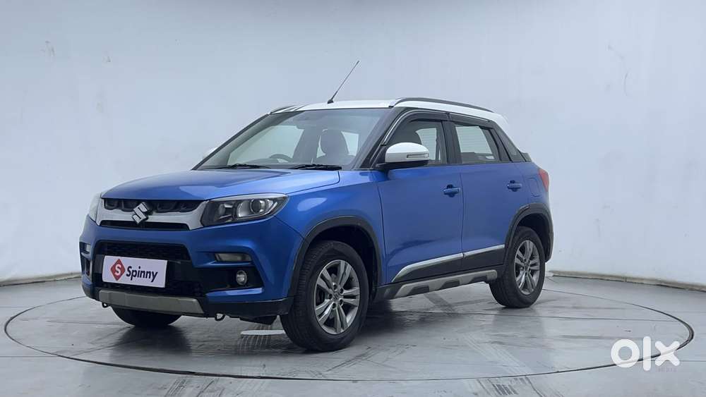 Maruti Suzuki Vitara Brezza Zdi+ Dual Tone Mt, 2017, Diesel