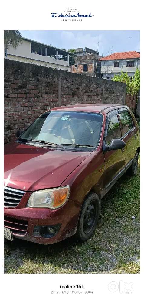 2012 Alto K10 Petrol Vxi Manual