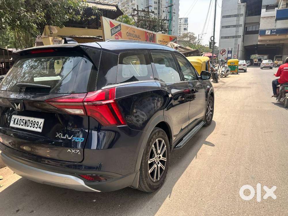 Mahindra Xuv700 Ax7l Diesel At 2022, 7-seater, Full Showroom Service