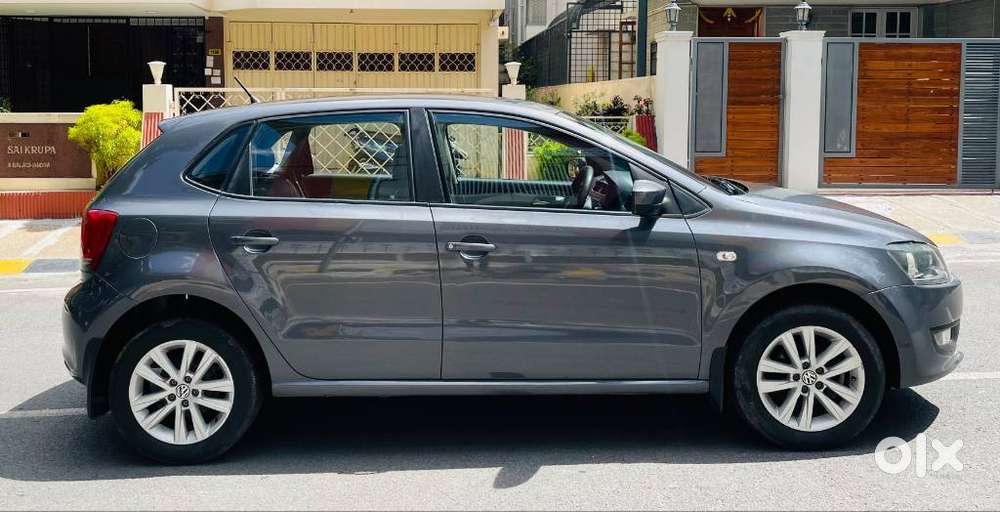 Volkswagen Polo Petrol Highline 1.2L, 2014, Petrol