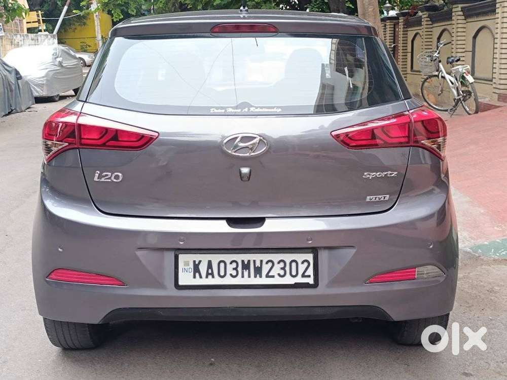 Hyundai Elite I20 Sportz 1.2, 2015, Petrol
