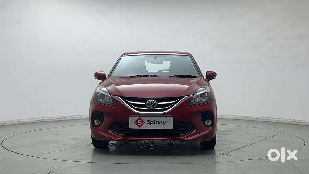 Toyota Glanza V Cvt, 2019, Petrol