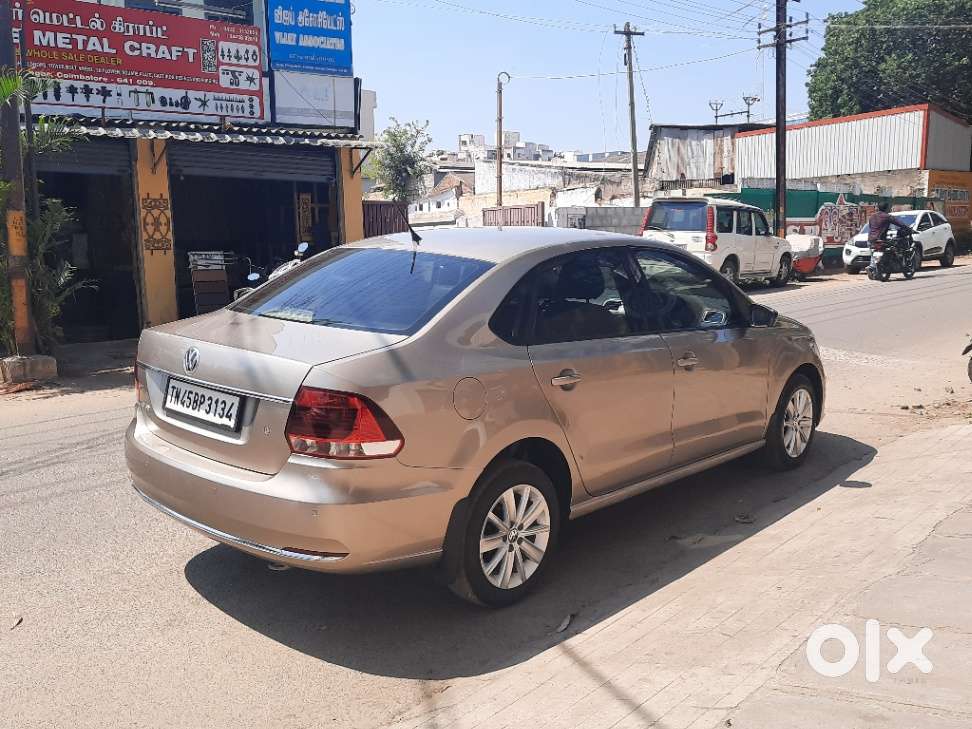 Volkswagen Vento 1.2 Tsi Highline Plus At, 2018, Petrol