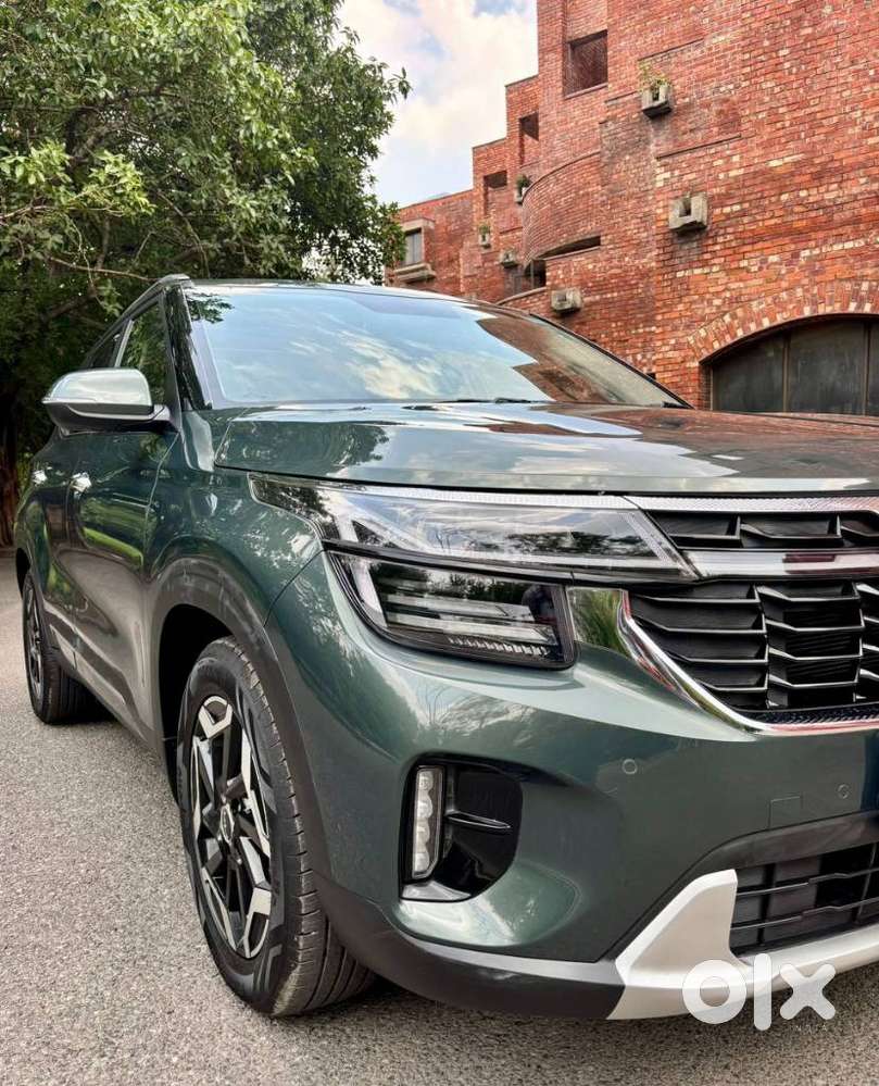 Kia Seltos Htx Ivt G, 2024, Petrol