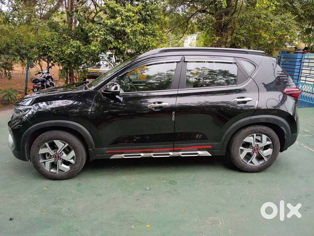 Kia Sonet 1.5 Htx Diesel At, 2022, Diesel
