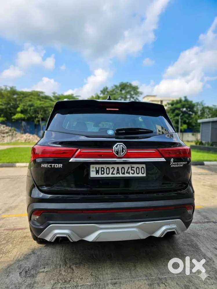 Mg Hector  Tax Paid Till 2030
