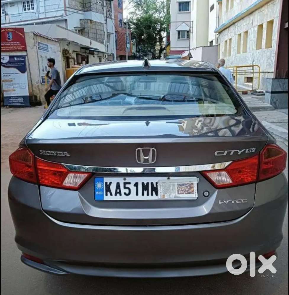 Honda City 1.5 Sv 2014