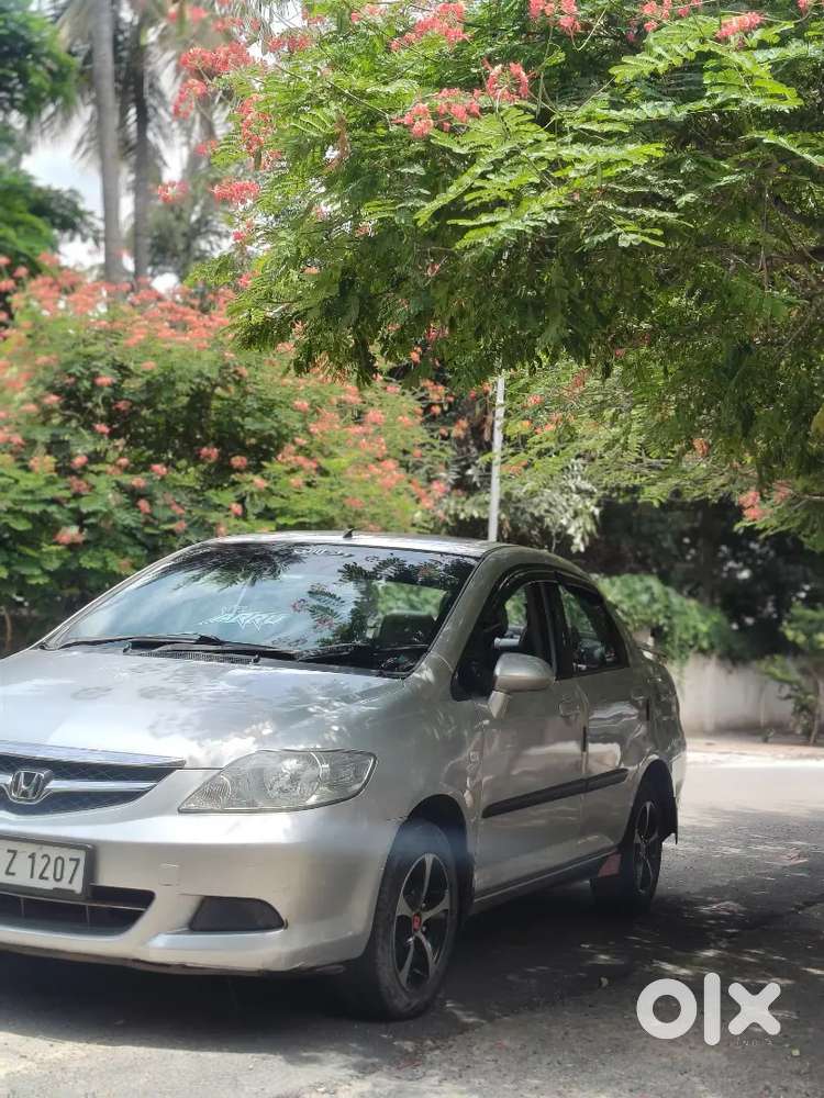 Honda City Zx Petrol 2007 Model