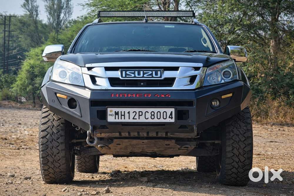 Isuzu D-max V-cross 4x4, 2017, Diesel