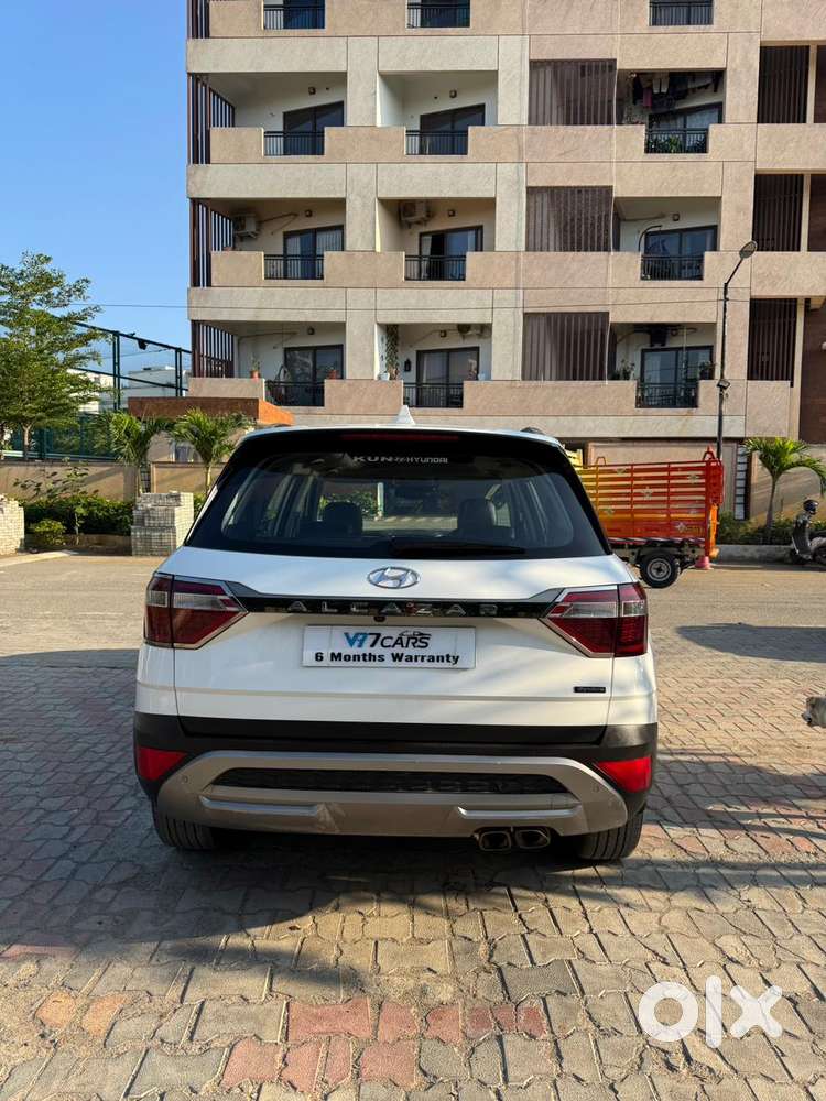 Hyundai Alcazar Signature 1.5 Diesel At 7str, 2022, Diesel