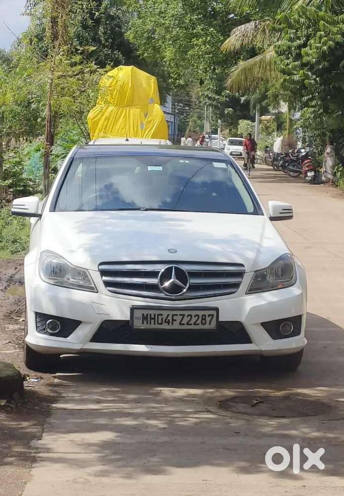 Mercedes-benz C-class 2013 Diesel