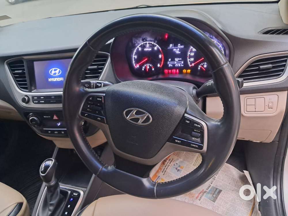 Hyundai Verna 1.6 Crdi Sx Plus At, 2017, Diesel