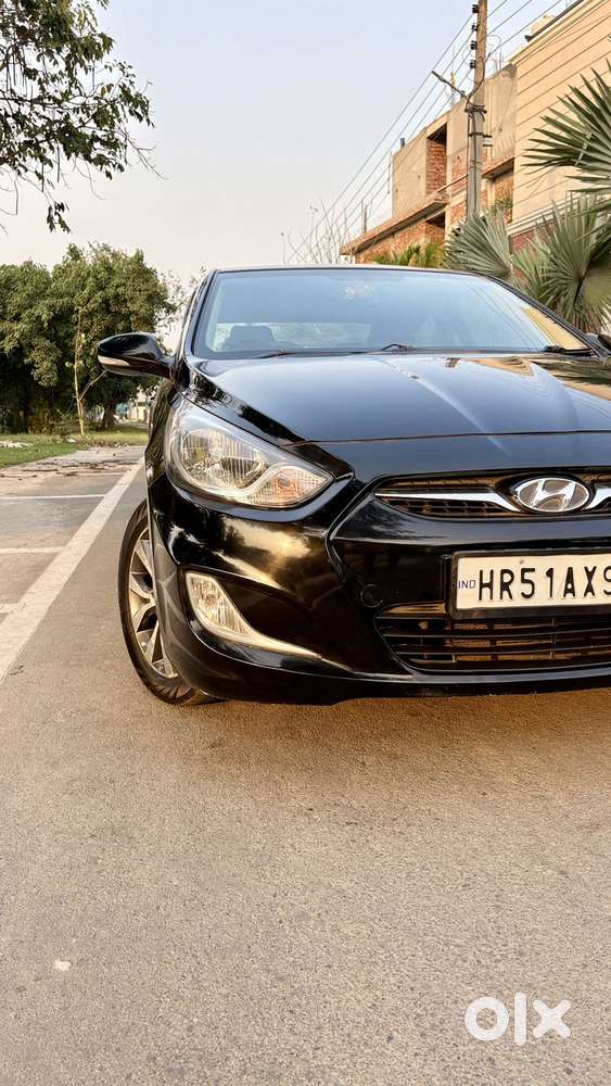 Hyundai Fluidic Verna 1.6 Vtvt Sx, 2013, Petrol