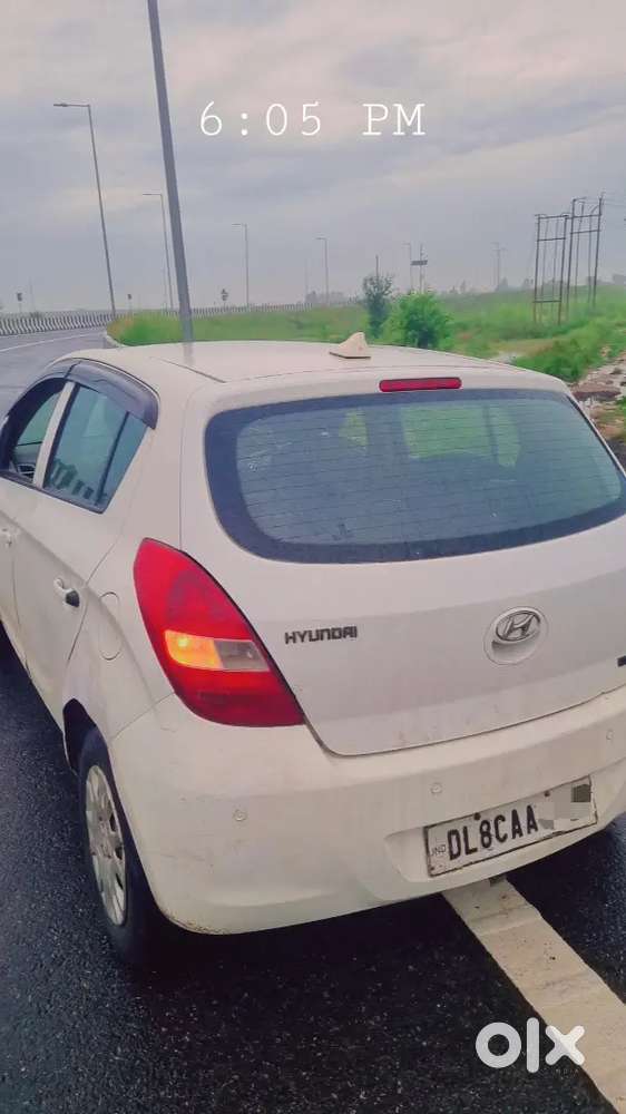 Hyundai I20 Spotz 2012
