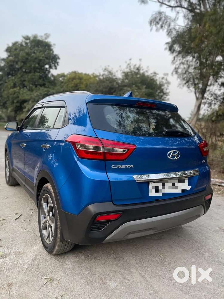 Hyundai Creta 1.6 Sx Plus, 2019, Petrol