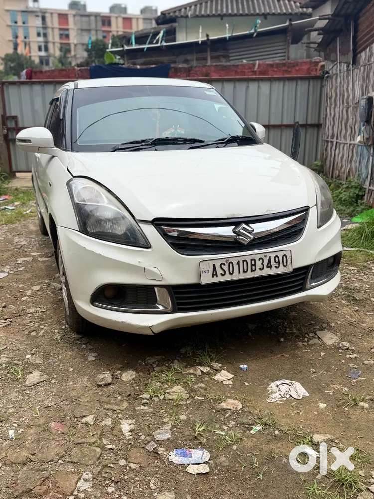 Swift Dzire 2016 Vxi Petrol Manual