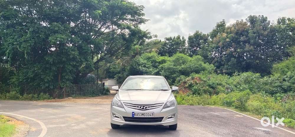 Hyundai Verna 1.4 Vtvt Ex, 2016, Petrol