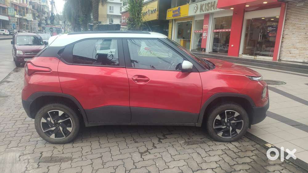 Tata Punch 1.2 Revotron Creative Ira Amt Kaziranga Edition, 2024, Pe..