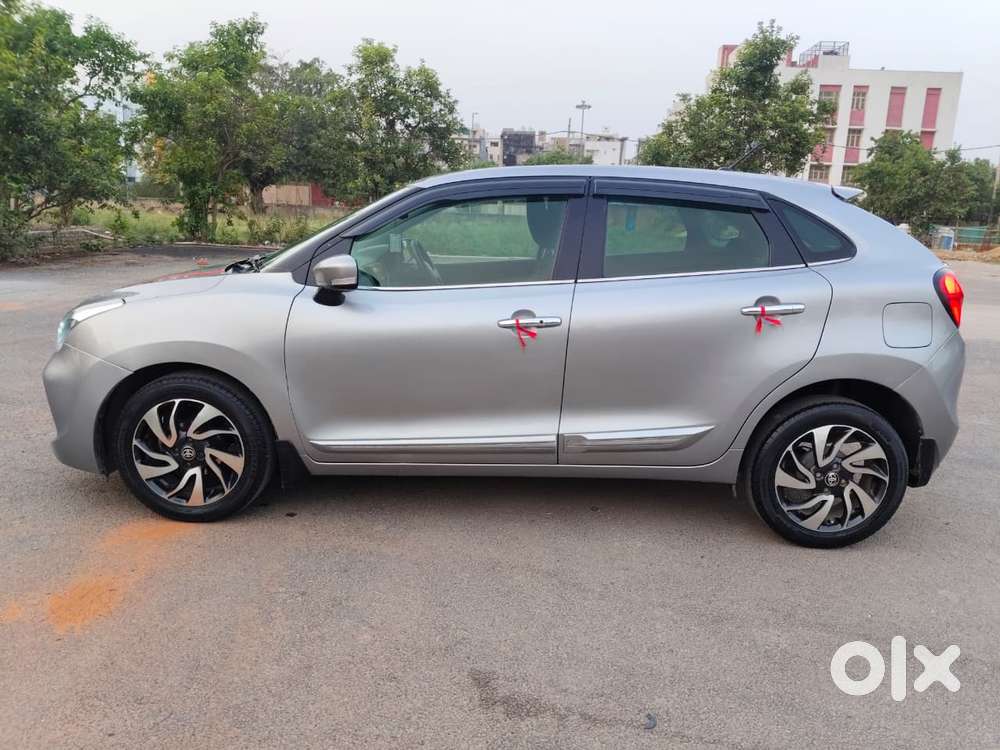 Toyota Glanza V Cvt, 2021, Petrol