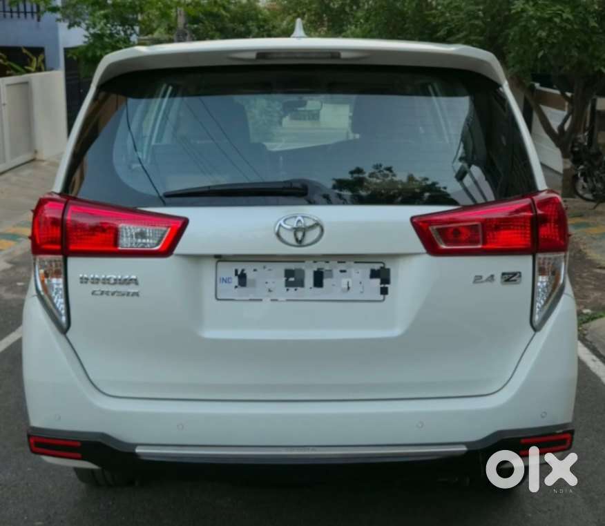Toyota Innova Crysta [2020-ongoing] 2.4 Zx At 7 Str, 2021, Diesel