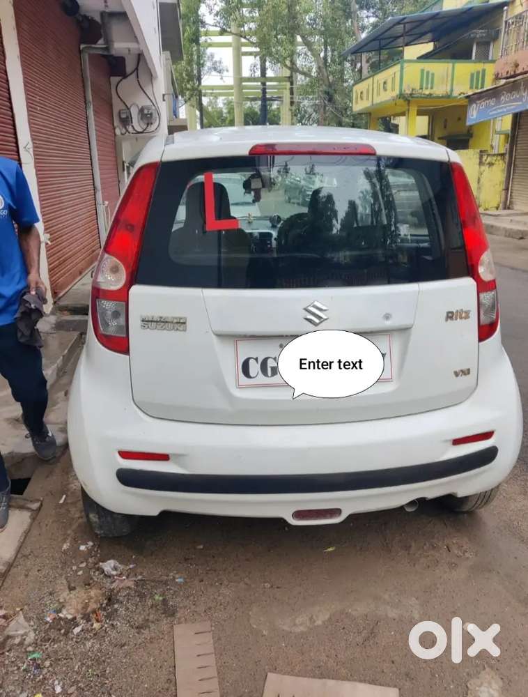 Maruti Suzuki Ritz 2011 Petrol Well Maintained