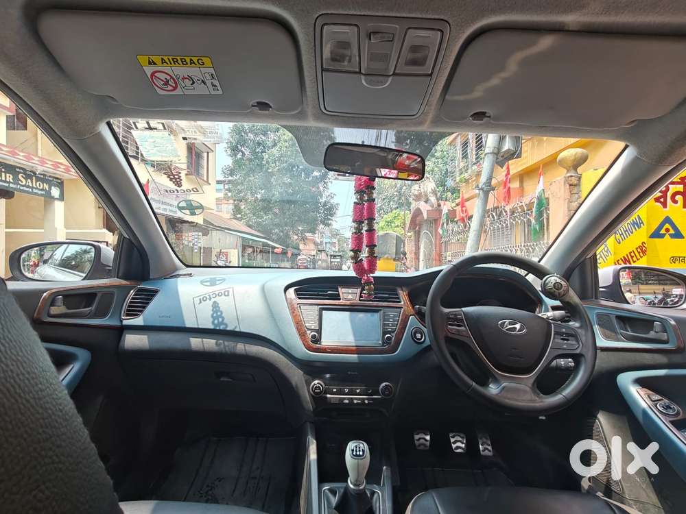 Hyundai I20 Active Sx Petrol, 2017, Petrol