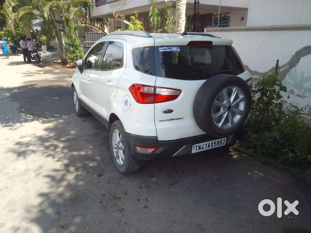 Ford Ecosport Titanium Disal Car 2021 Modal
