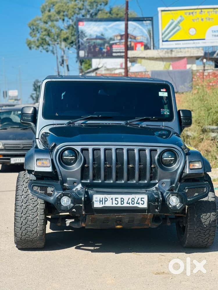 2021 Mahindra Thar Lx 4wd Diesel Manual Hard Top | 59,383 Km