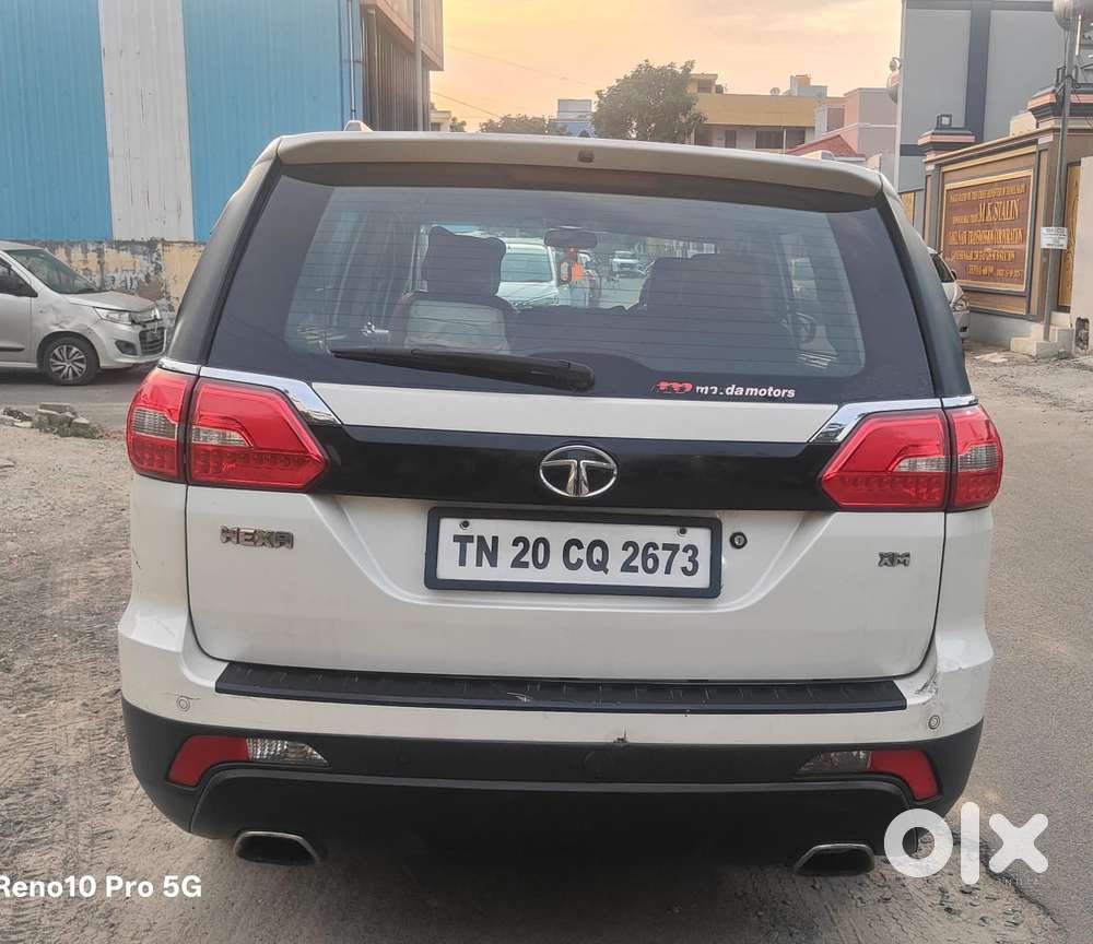 Tata Hexa Xm, 2018, Diesel
