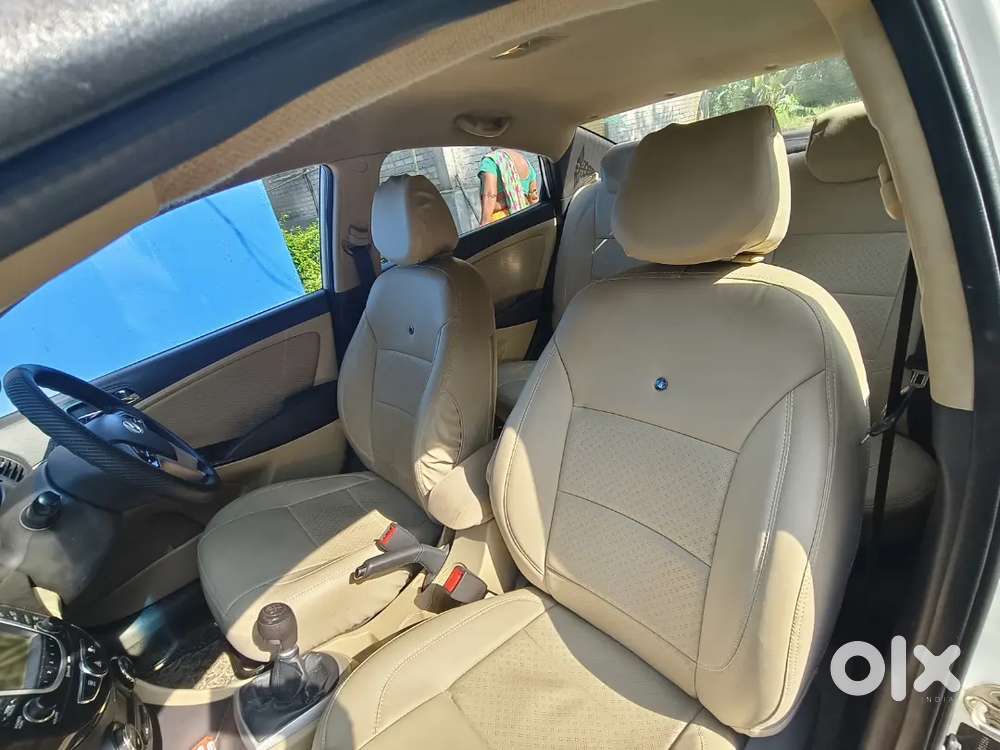 Hyundai Fluidic Verna 2012 Diesel