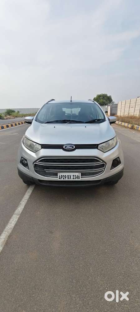 Ford Ecosport 1.5 Diesel Titanium, 2014, Diesel