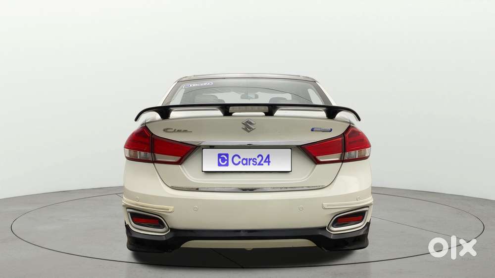 Maruti Suzuki Ciaz 1.5 Zeta Shvs Mt, 2022, Petrol