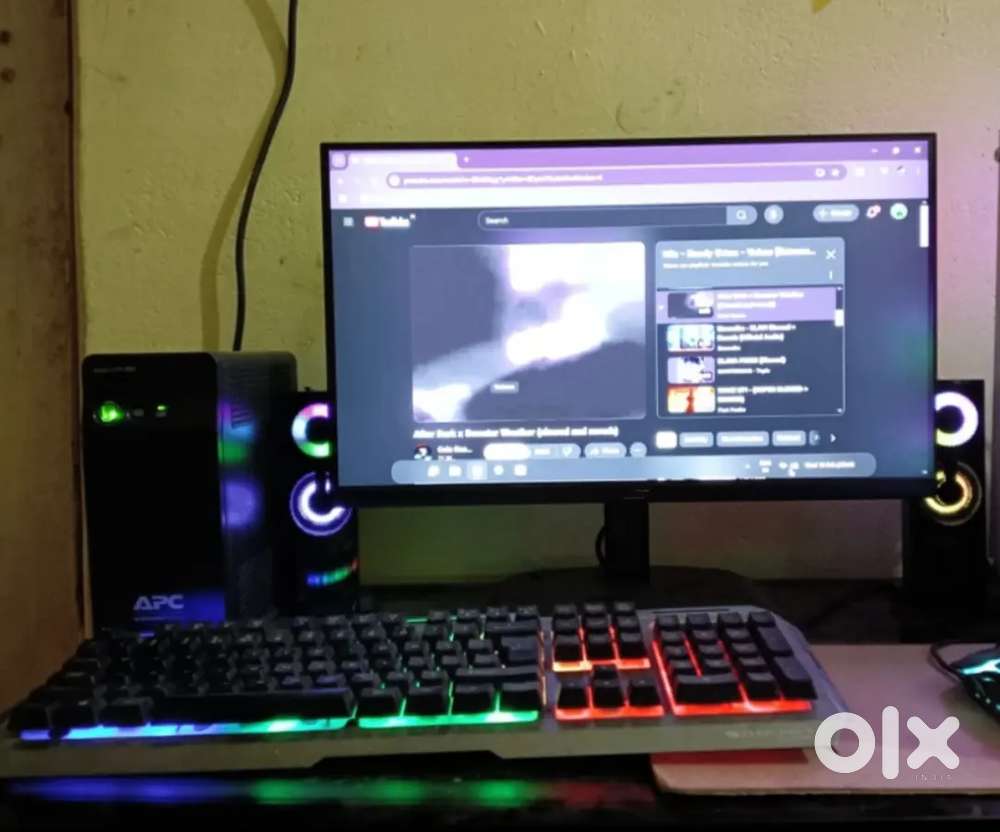 Lenevo Gaming PC for sale  i7 processor 16GB Ram  512GB storage 24 inc