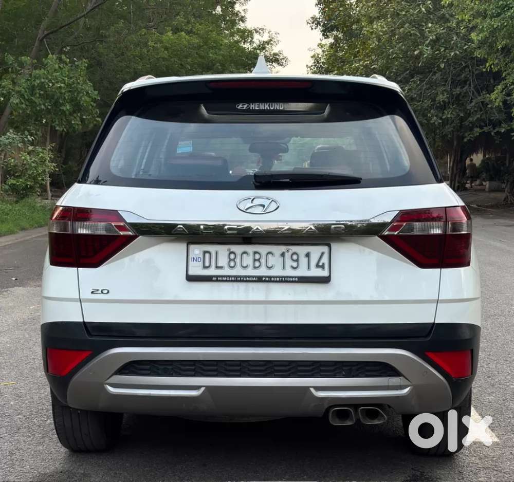 Hyundai Alcazar 2.0 Platinum (o) Petrol At 6 Str, 2021, Petrol
