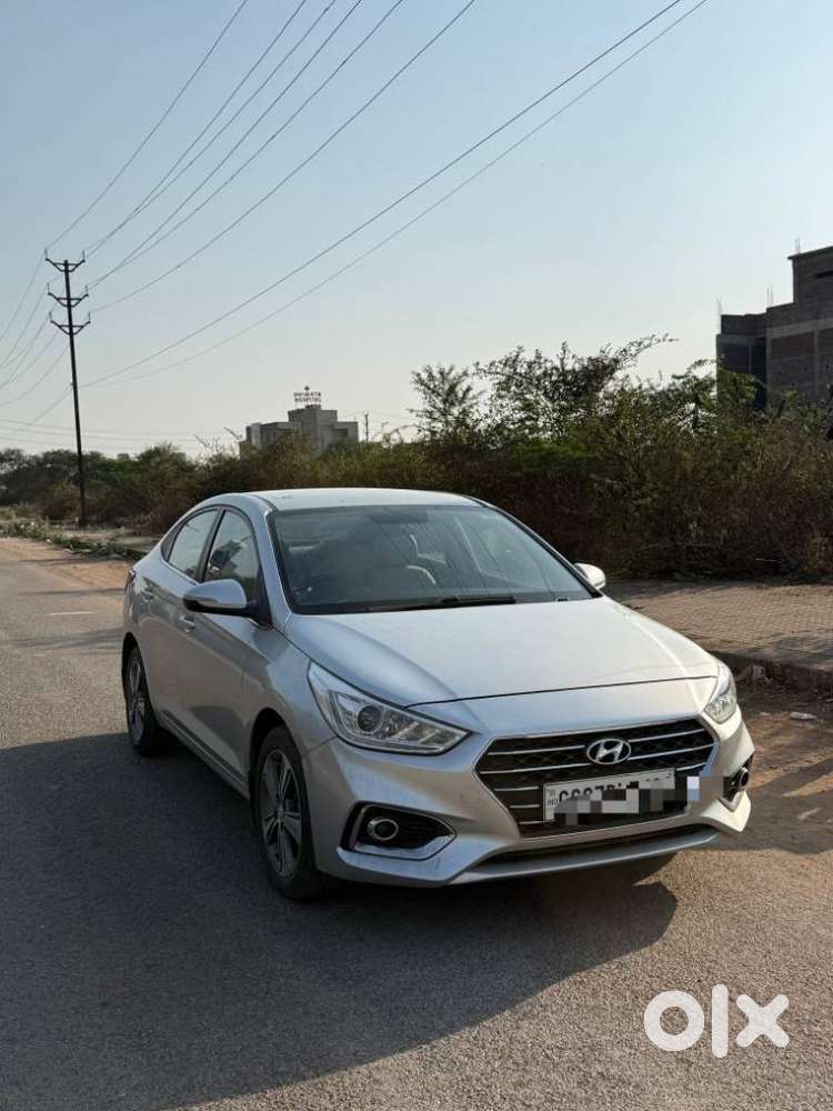 Hyundai Verna Crdi 1.6 Sx, 2018, Diesel