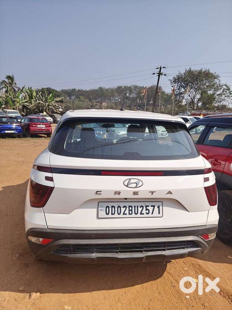 Hyundai Creta 1.6 E Plus, 2021, Diesel