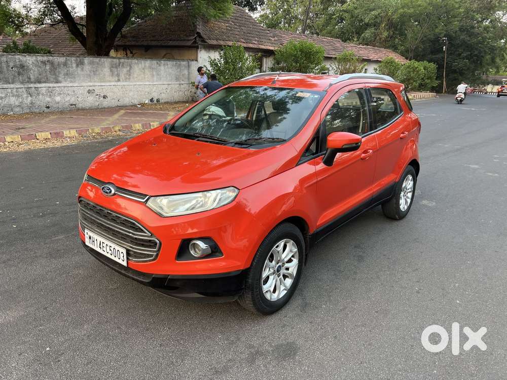 Ford Ecosport Titanium 1.5 Tdci (opt), 2014, Diesel